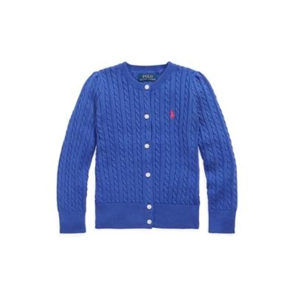 Polo Ralph Lauren Classic Blue Sweater Girls Size 3T